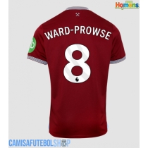 Camisa de time de futebol West Ham United James Ward-Prowse #8 Replicas 1º Equipamento 2025-26 Manga Curta